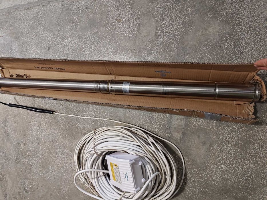 Сондажна помпа OMNIGENA 2.5 SC3-41/ 0.75 kW/ 2.5"/ 115 м/ 50 л/мин