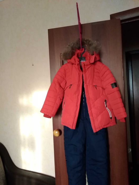 Комбинезон зима  110