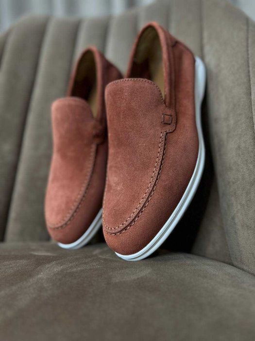 Doucal's мужские замшевые лоферы Италия РАЗМЕР 39,40,41.5,42.5,43