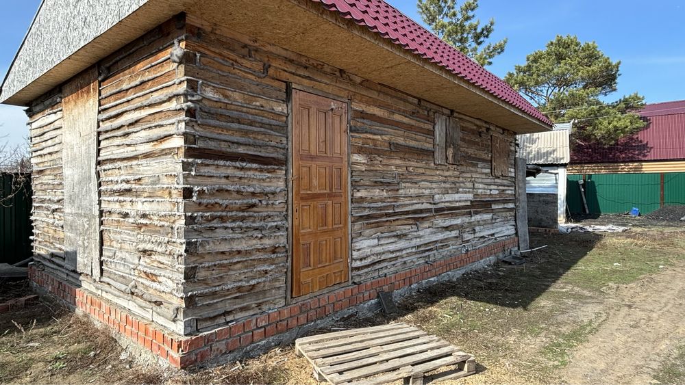 Баня на разбор срочно