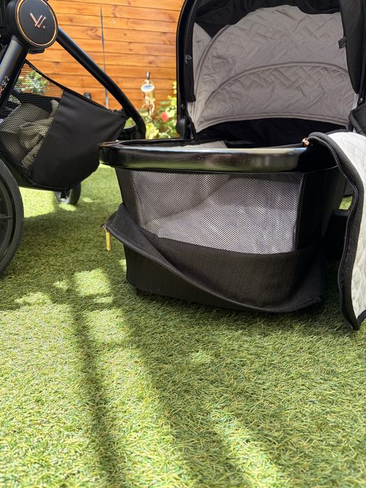 Carucior MUUVO QUICK 2 +scoica Cybex