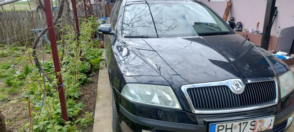 Vand Skoda Octavia 2