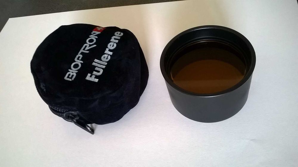 Lentile Fullerene pentru Bioptron