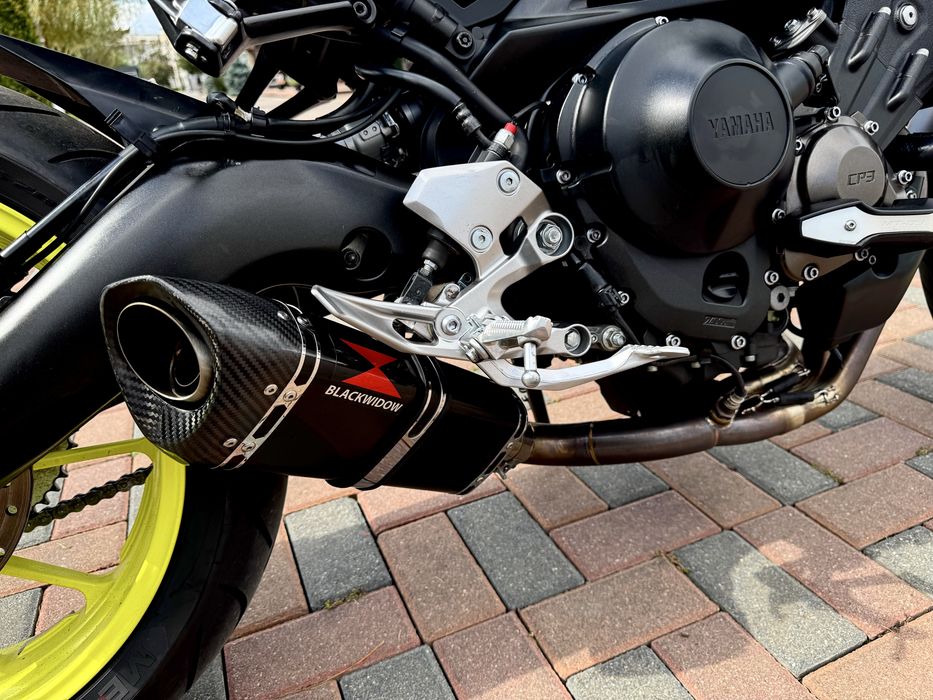 Yamaha MT 09 2018 Gen 2