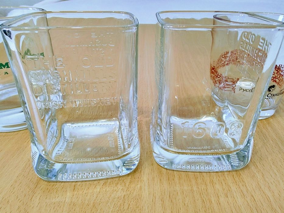 Стъклени чаши лот