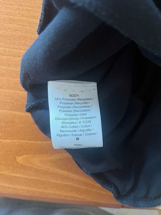 Fred Perry мъжки спортен панталон Taped Track Pants, черен, размер S
