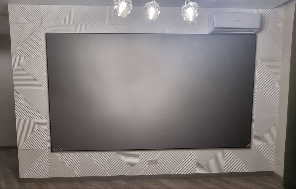 Экран для УКФ проектора 150 дюймов ALR Fresnel 5.0