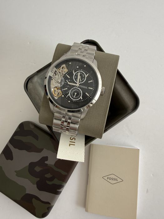 Ceas Fossil automatic barbatesc nou,original