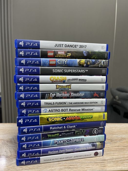 Популярные детские игры на PS4 по доступным ценам