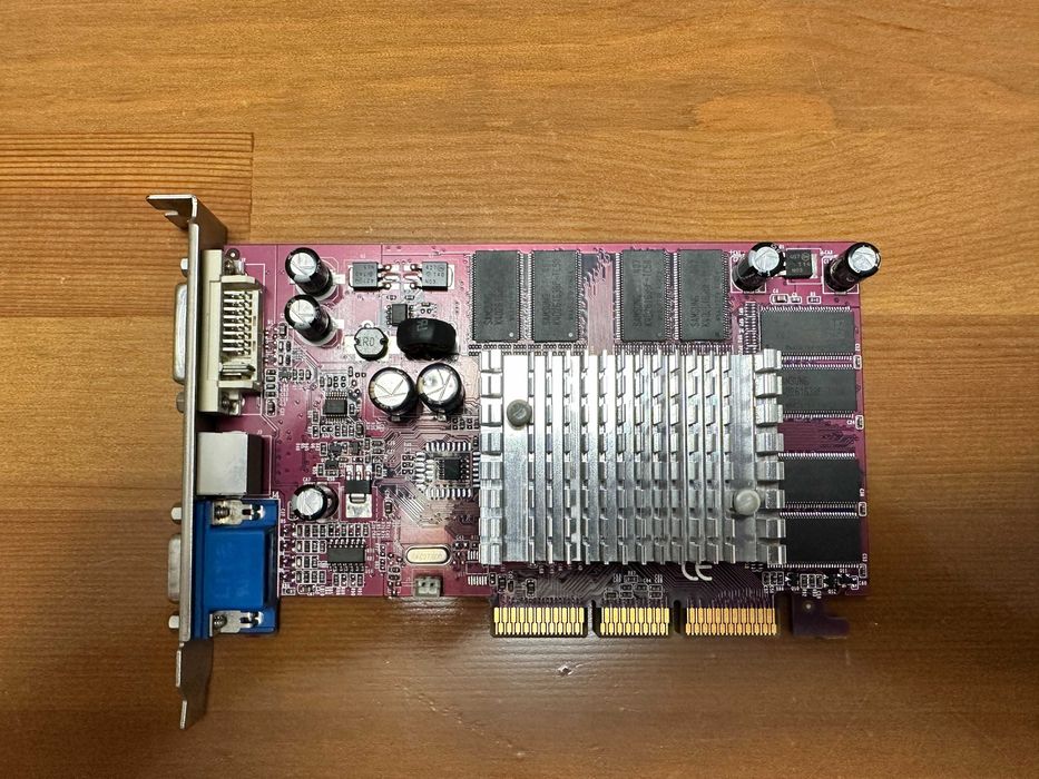 Plăci video AGP – perfecte pentru retro PC / colecționar