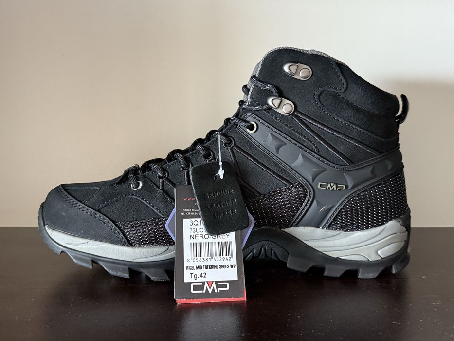 CMP RIGEL MID Waterproof 42номер 27см Стелка Нови с Кутия