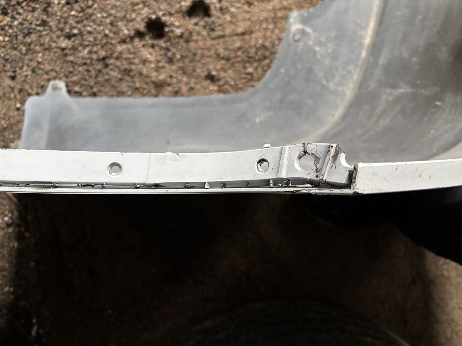 Бампер на равон р3