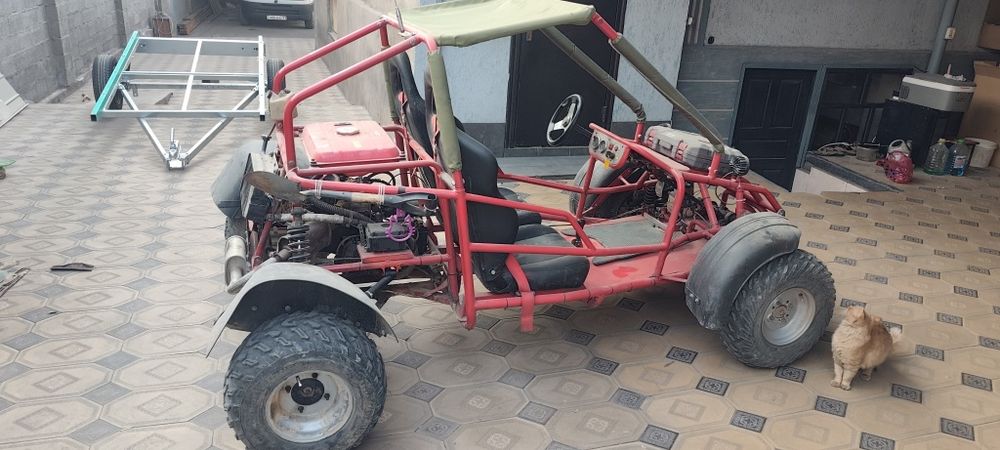 Багги ATV-400 . Из Америки.