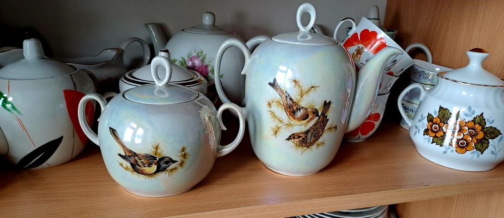 Сервизы производства Прибалтика, ГДР и др.