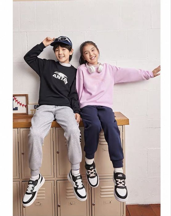 Кеды для девочки Anta kids