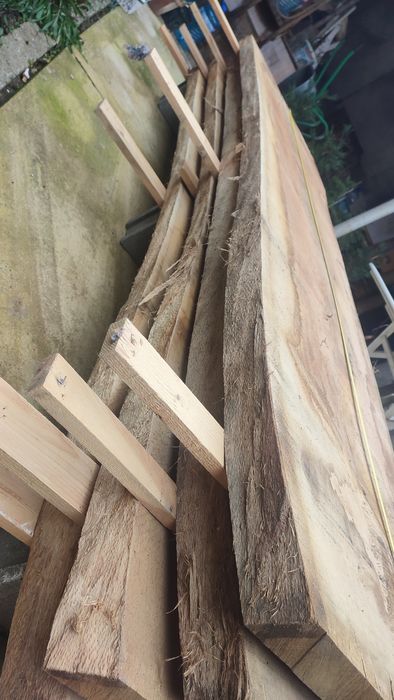 Дървени янове (плотове за маса)