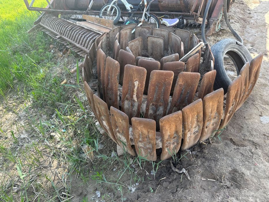 Гусеница для комбайна