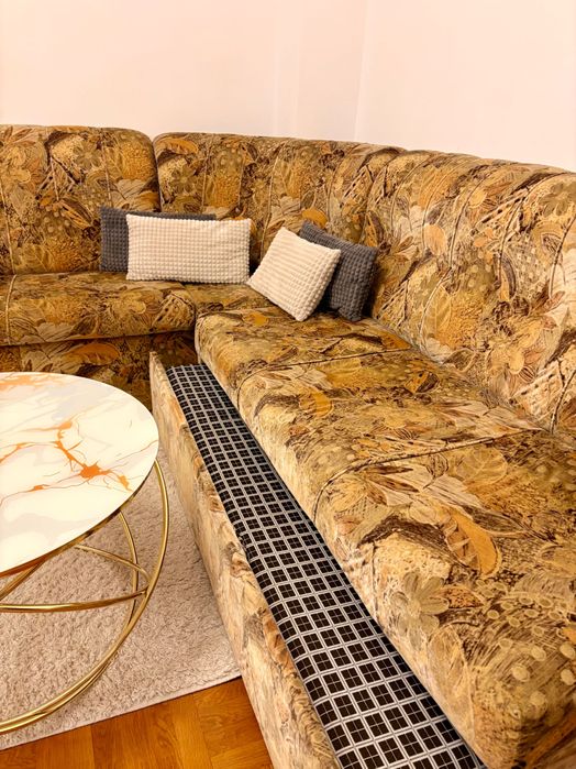 Ъглов диван с опция Сън и ракла. Перфектно състояние