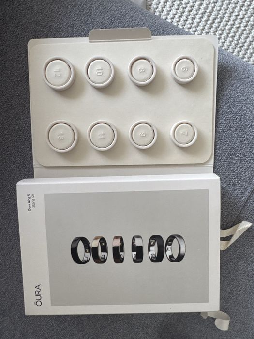 Примерочные кольца / Sizing Kit Gen 5 Oura ring
