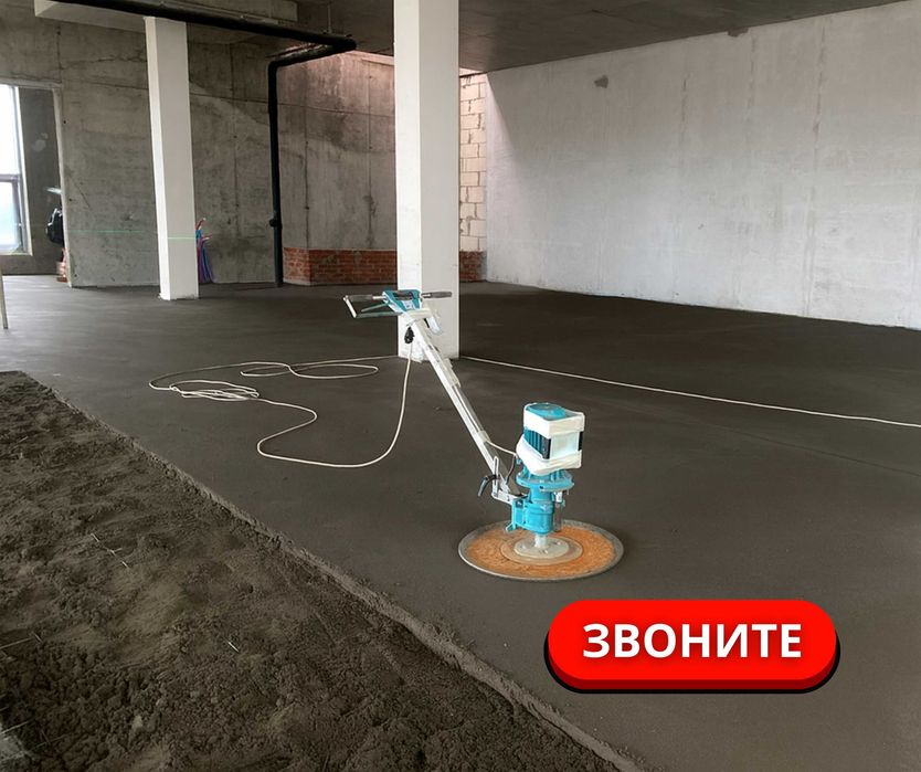 КАЧЕСТВЕННАЯ Полусухая Стяжка Полов В Алматы | Стяжка Домов Квартир