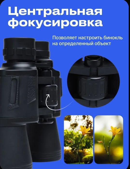 Новый профессиональный бинокль