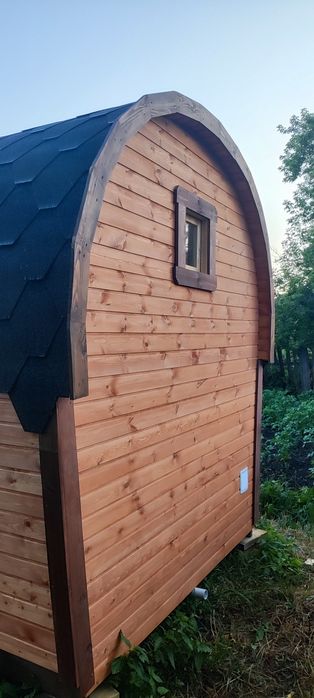 Продам баню бочку.