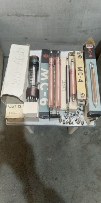 Радиолампы МС-6 , СССР