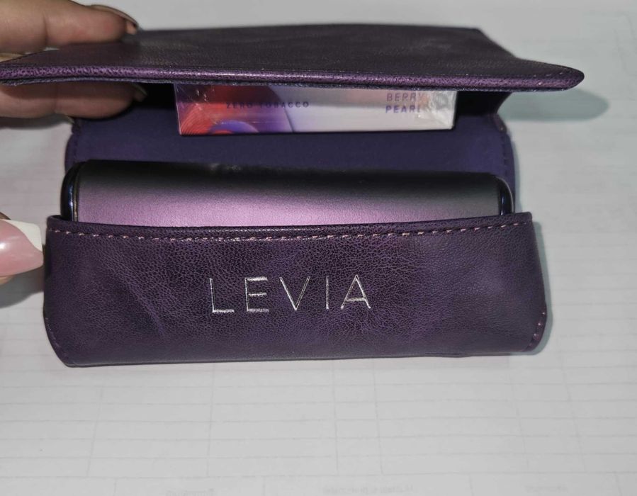 Suport piele levia pt dispozitiv iqos