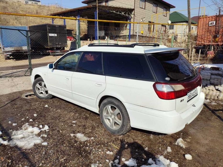 Subaru Legacy 2001 г