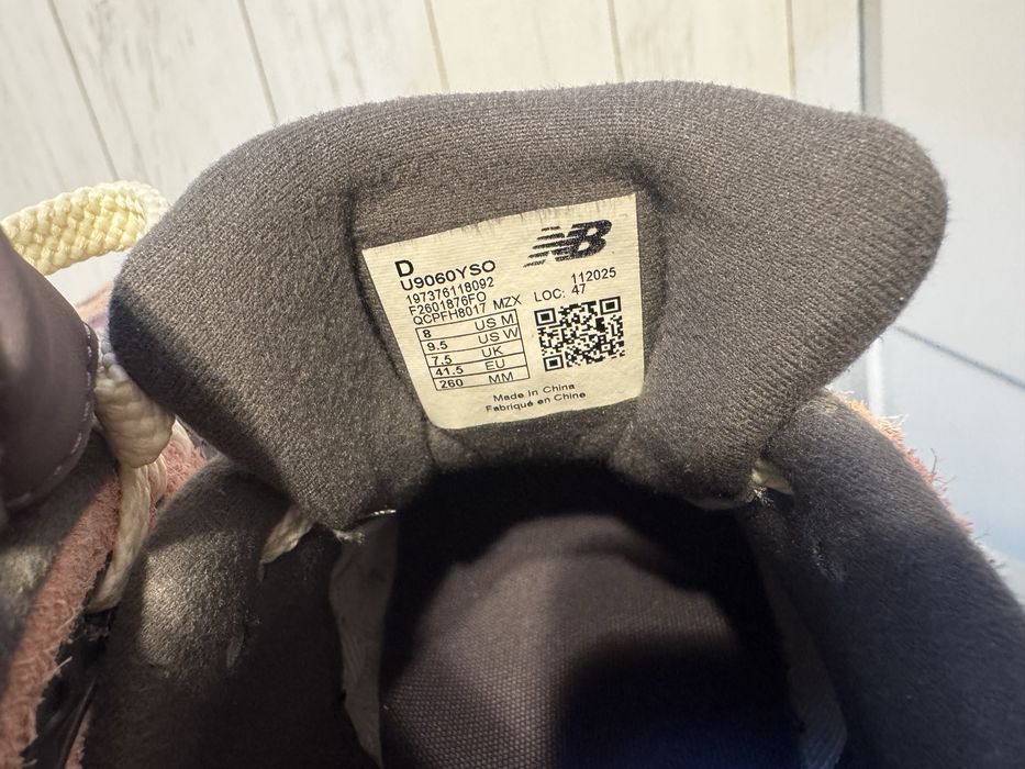 Snechersi New Balance 41,5(26 cm)aproape noi