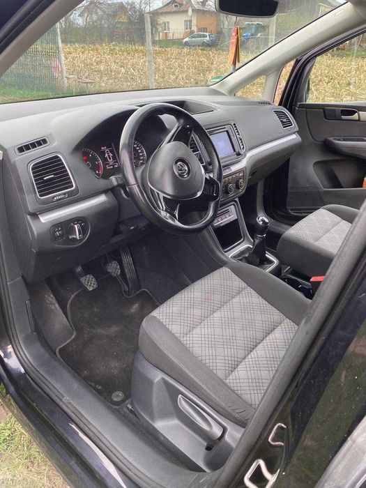 Wv sharan 2.0 tdi 7 locuri