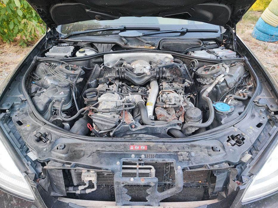 Мерцедес W221  S 350 CDI 258 коня Facelift на части