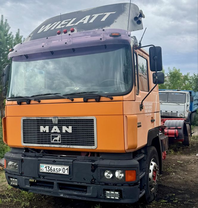 Продам man f2000