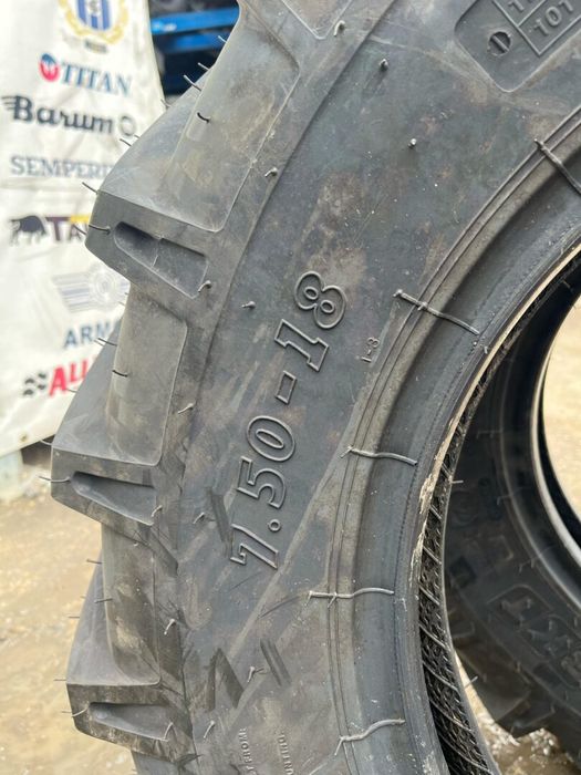 7.50-18 BKT AS504 8PR TT  Cauciucuri tractor, Fiat, Case, Fendt, John Deere, New Holland, Massey Ferguson, UTB   Cauciucuri tractor, Fiat, Case, Fendt