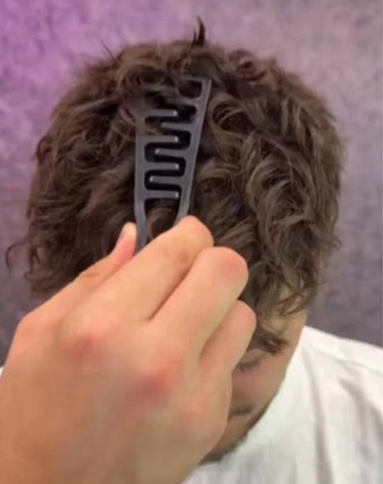 Професионална щипка , къдрене като в салона, но в твоите ръце.