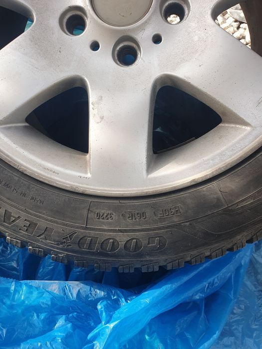 Джанти с гуми за BMW 16цола
