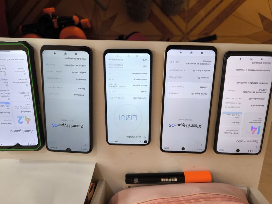 Vând   redmi și ce se vede