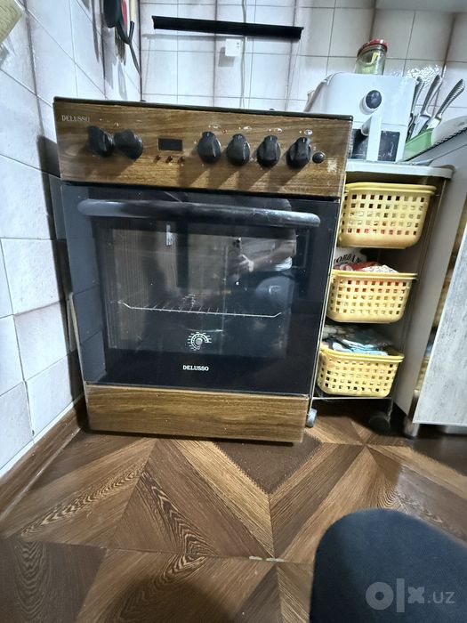 Газовая плита Delusso