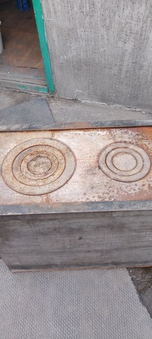 Продам печь в сборе