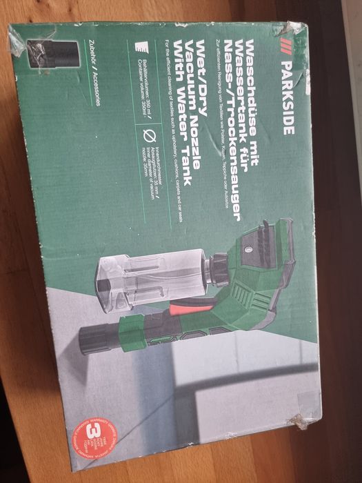 Duza de spalare tapițerie si aspirare umeda, cu rezervor pentru aspiratoare umed-uscate, noua