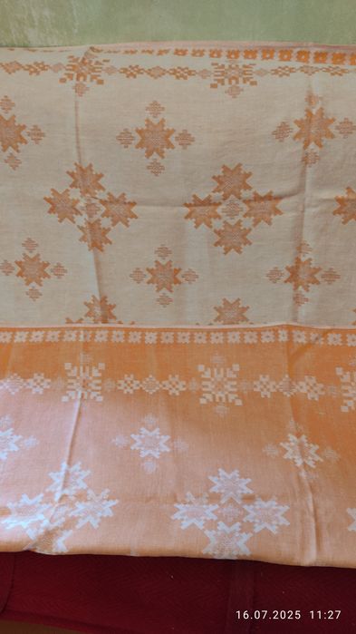 Скатерти  льняные