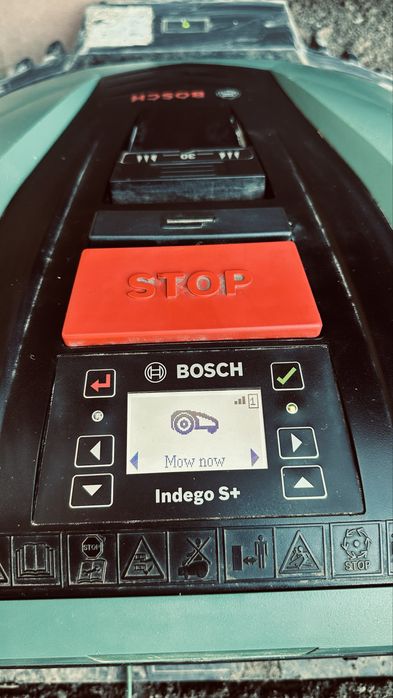 Robot tuns gazon Bosch Indego