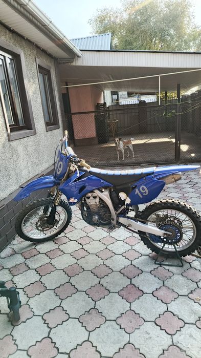 Yamaha yz450f 60л.с
