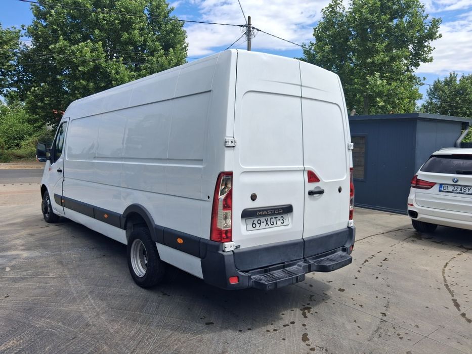 Renault Master  MAXXI roti duble