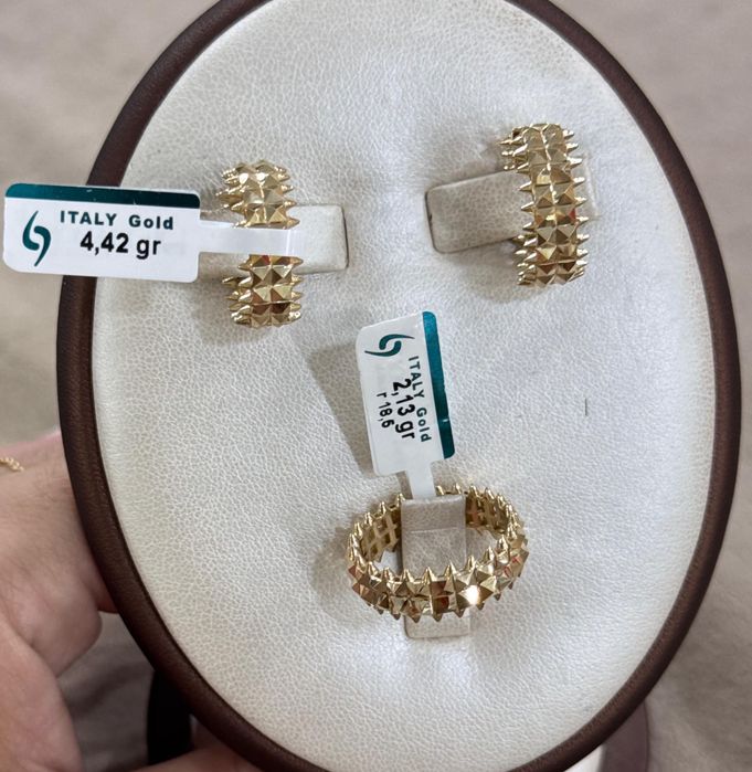 Золото оптом новый