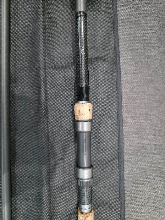 Шаранджийска въдица Shimano TX-2 13ft/3.96 INT (3.5lb+) cork.
