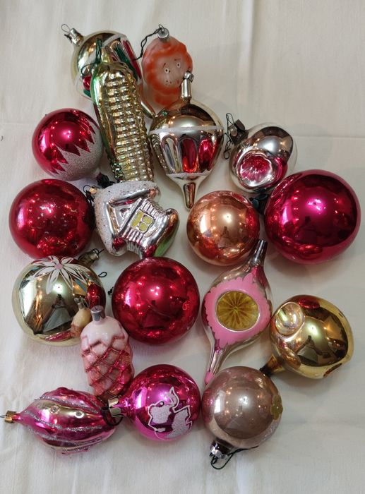 Ёлочные игрушки СССР