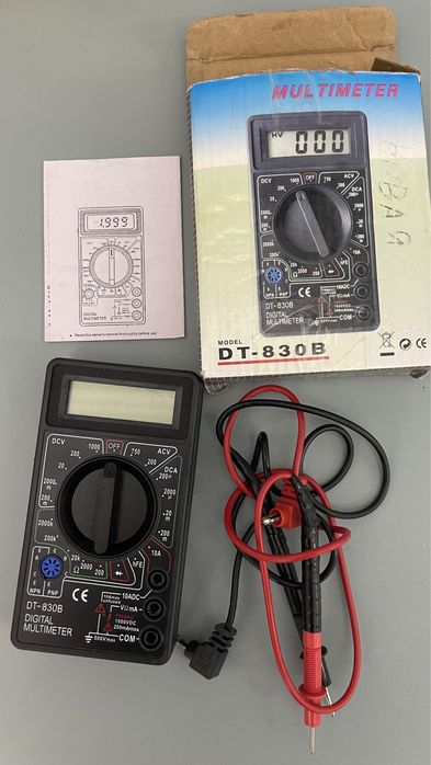Мультиметр DT830B