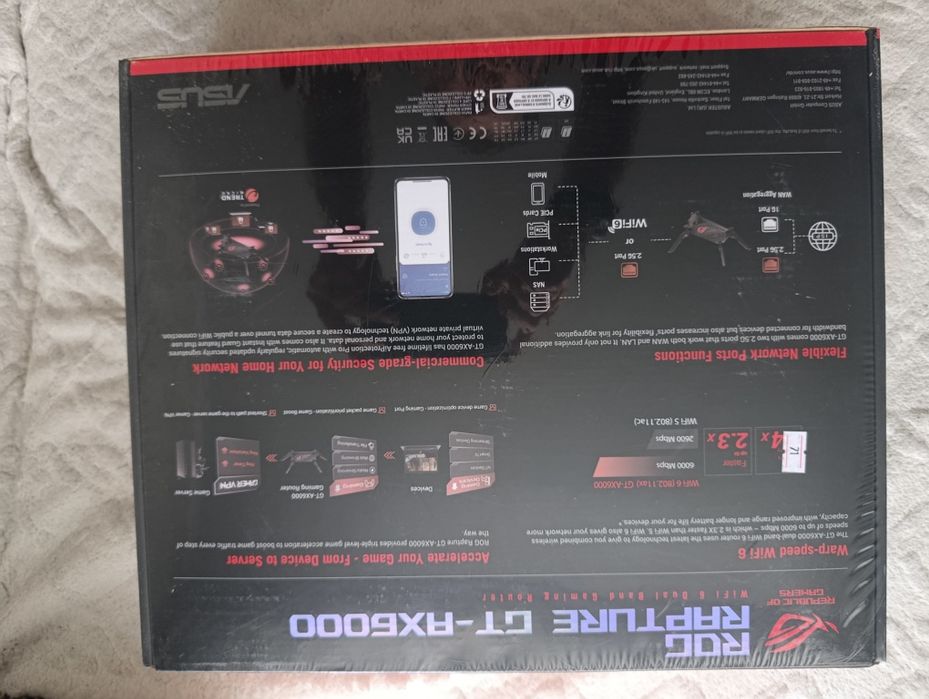 Продам маршрутизатор Asus gt-ax6000