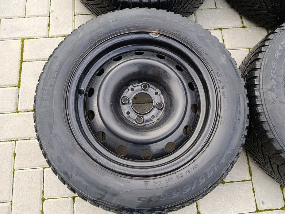 Roti de iarna 15" Peugeot, Citroen (4x108) Pirelli M+S 185 / 65 / 15